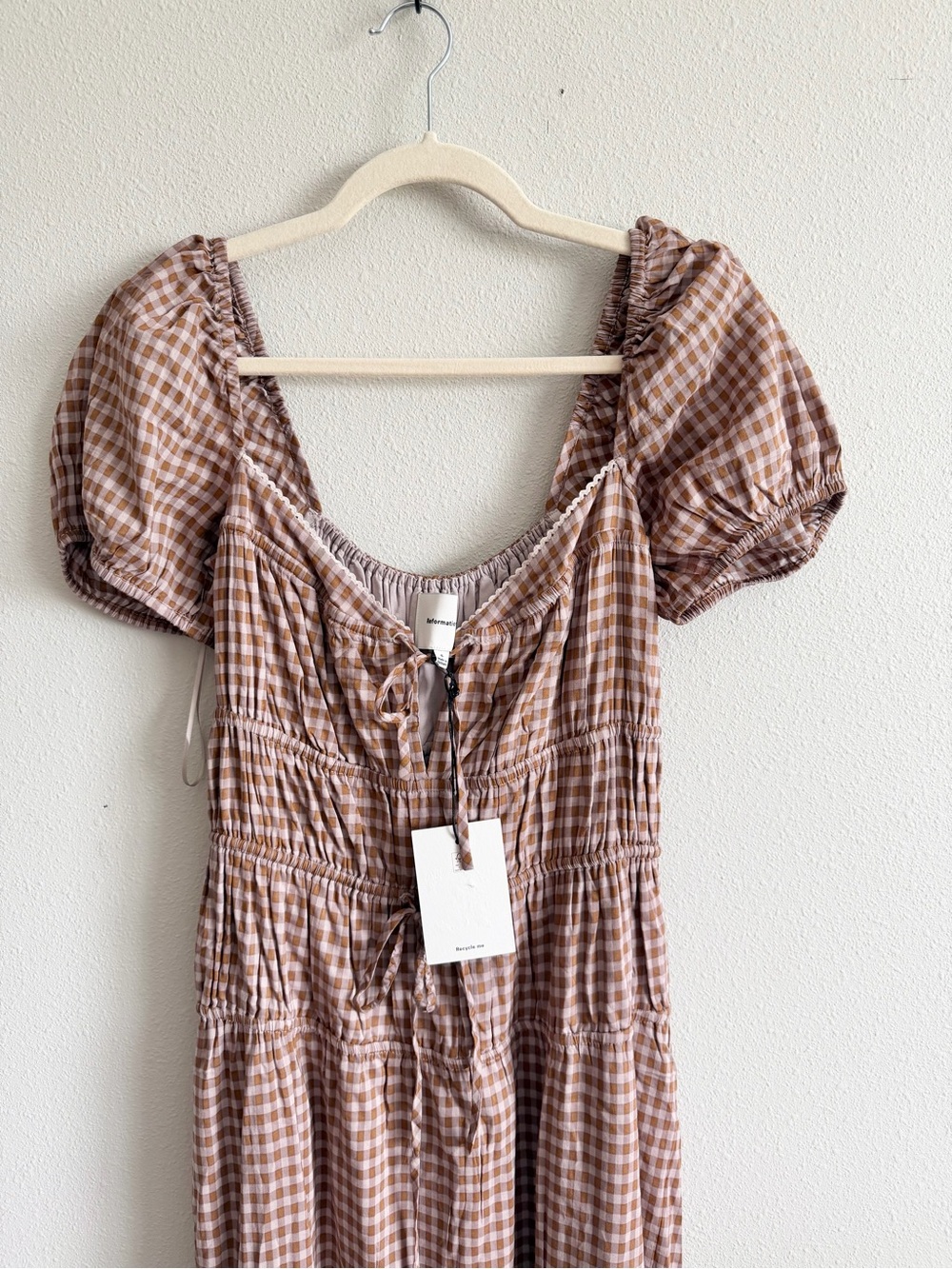 NWT Reformation Rhett Dress Size 6 - Picture 7 of 11